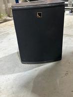 L'acoustics 12XT Incl. Flightcase, Ophalen, 120 watt of meer, Front, Rear of Stereo speakers, Overige merken