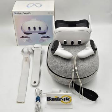 Meta Quest 3 512Gb met case - Nette staat beschikbaar voor biedingen