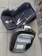 Maxi-Cosi CabrioFix Essential Black en Maxi-Cosi FamilyFix, Kinderen en Baby's, Autostoeltjes, Ophalen, Gebruikt, Isofix, 0 t/m 13 kg