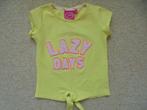 Geel shirtje JUBEL, Kinderen en Baby's, Kinderkleding | Maat 92, Meisje, Ophalen of Verzenden, Zo goed als nieuw, Jubel