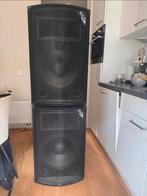 DAP MC-15 350 watt 8 ohm speakers - inclusief kabels, Audio, Tv en Foto, Luidsprekers, Ophalen, Gebruikt, 120 watt of meer, Overige merken