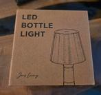 Led Fles Lamp GRATIS, Huis en Inrichting, Lampen | Lampenkappen, Ophalen, Zo goed als nieuw, Rond, Minder dan 25 cm