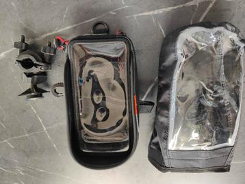 Givi smartphone houder. beschikbaar voor biedingen