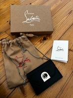 Christian Louboutin Wallet On Chain, Overige merken, Zwart, Ophalen of Verzenden, Zo goed als nieuw