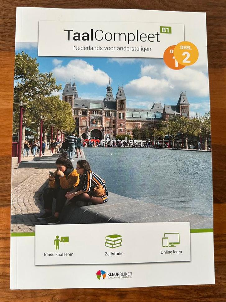 NIEUW TAALCOMPLEET - B1 DEEL 2 NT2 ONGEBRUIKT, Boeken, Studieboeken en Cursussen, Nieuw, Overige niveaus, Alpha, Ophalen