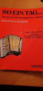 Bladmuziek voor Accordeon:So Ein tag, Gebruikt, Ophalen of Verzenden, Artiest of Componist, Populair