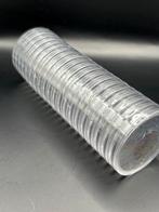 20x 1oz Poseidon gods of Olympus antiqued - zilver tube rol, Ophalen of Verzenden, Zilver