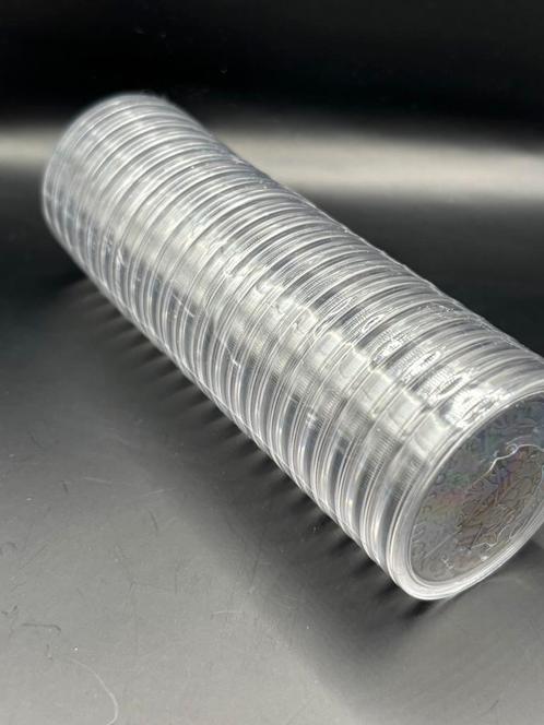 20x 1oz Poseidon gods of Olympus antiqued - zilver tube rol, Postzegels en Munten, Edelmetalen en Baren, Zilver, Ophalen of Verzenden