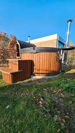 Hottub met externe of interne Houtkachel Gratis Levering, Ophalen of Verzenden, Nieuw, Filter