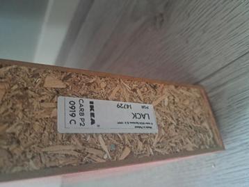 2 ikea wand planken. Ca 107 cm.