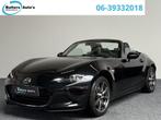 Mazda MX-5 2.0 SkyActiv-G 160 GT-M | LEDER | KEYLESS | BOSE, Gebruikt, 4 cilinders, Cabriolet, Zwart