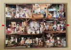 Het Muizenhuis. Het Muizenhuis puzzel. 1000 stukjes., Hobby en Vrije tijd, Ophalen of Verzenden, 500 t/m 1500 stukjes, Zo goed als nieuw
