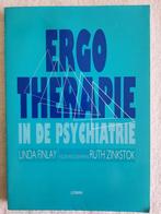 Ergotherapie in de psychiatrie., Boeken, Studieboeken en Cursussen, Ophalen of Verzenden, Beta, Zo goed als nieuw, HBO