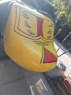 Ijscobakfiets in de vorm van een klomp, Ophalen, Gebruikt