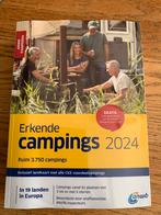 Erkende campings 2024, Boeken, Reisgidsen, Nieuw, ANWB, Ophalen, Reisgids of -boek