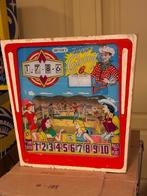 Gottlieb Flipper Cowboy flipperkast kop 1962, Ophalen, Gebruikt, Mechanisch, Onderdeel of Defecte kast