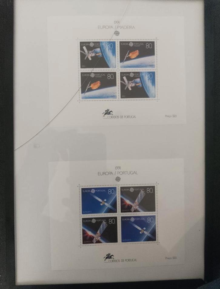 Postzegels Europa 1991 - Portugal & Madeira, Postzegels en Munten, Postzegels | Volle albums en Verzamelingen, Nederland en Buitenland