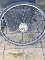 Voorwiel motor, Fietsen en Brommers, Fietsonderdelen, Ophalen of Verzenden, Zo goed als nieuw, Algemeen, Wiel