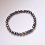 Parel armband goud rosegoud bracelet 14 krt gouden sieraad, Met edelsteen, Nieuw, Ophalen of Verzenden, Goud