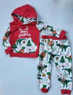 Kerst (dino) Setje Jongen - Dunne Trui & Broek maat 86, Ophalen of Verzenden, Gebruikt, Jongetje