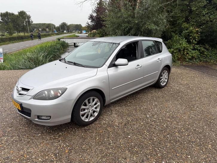 Mazda 3 1.6 Active, Auto's, Mazda, Bedrijf, Te koop, Metallic lak, Benzine, Euro 4, C, Hatchback, Handgeschakeld, Origineel Nederlands