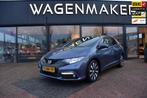 Honda Civic 1.8 Lifestyle Clima|Cruise|Cam|Stoelvw|Trekhaak, Auto's, Voorwielaandrijving, Euro 5, Stof, Gebruikt