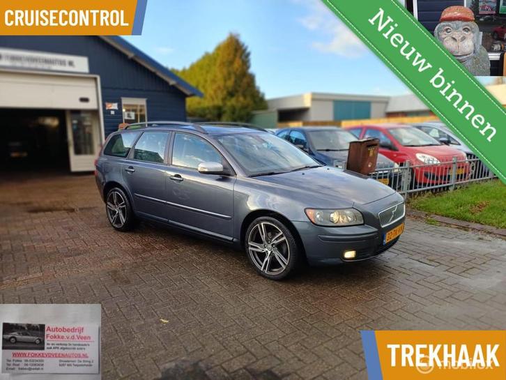 Volvo V50 2.0 Momentum Super mooie auto Alle inruil mogelijk, Auto's, Volvo, Te koop, V50, ABS, Airbags, Airconditioning, Alarm