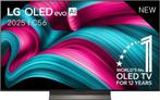 LG OLED55C56LB, 55" EVO,144 Hz., 4k,Chromecast, Nieuwste mod, Ophalen, Nieuw, 100 cm of meer, 4k (UHD)