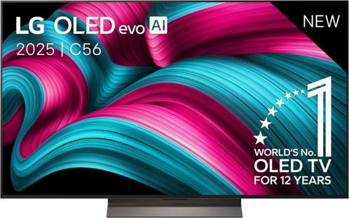 LG OLED55C56LB, 55" EVO,144 Hz., 4k,Chromecast, Nieuwste mod, Audio, Tv en Foto, Televisies, Nieuw, OLED, 100 cm of meer, 4k (UHD)
