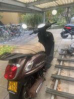 Sym fiddle 2 2017 45km, Ophalen, Gebruikt, Maximaal 45 km/u, Benzine