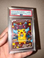 PSA 10 Charizard Poncho Pikachu 207 XY Promo, Hobby en Vrije tijd, Ophalen of Verzenden, Nieuw, Foil