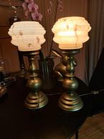 2 Tafellampen vintage, Ophalen of Verzenden