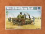 Trumpeter 1565  KV-8 Heavy Tank 1/35, Overige merken, Tank, 1:32 tot 1:50, Nieuw