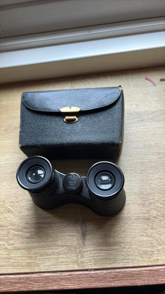 Carl Zeiss Jena "Galan" theaterverrekijkers, Audio, Tv en Foto, Optische apparatuur | Verrekijkers, Gebruikt, Dakkant (recht)