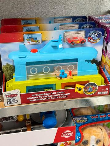 Disney Pixar - Cars Wasstraat race-auto wasstraat duikboot beschikbaar voor biedingen
