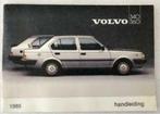 1985 Volvo 340 / 360 Instructieboekje Handleiding Nederlands, Ophalen of Verzenden