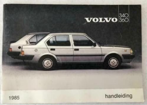 1985 Volvo 340 / 360 Instructieboekje Handleiding Nederlands, Auto diversen, Handleidingen en Instructieboekjes, Ophalen of Verzenden