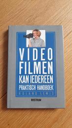 boek videofilmen, Boeken, Hobby en Vrije tijd, Fotograferen en Filmen, Roland Lewis, Ophalen of Verzenden, Zo goed als nieuw