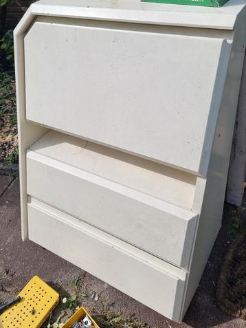 Gratis, schoenen kast, brood apparat, pan