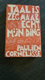 Taal is zeg maar echt mijn ding - Paulien Cornelisse, Ophalen of Verzenden, Gelezen, Paulien Cornelisse, Nederland