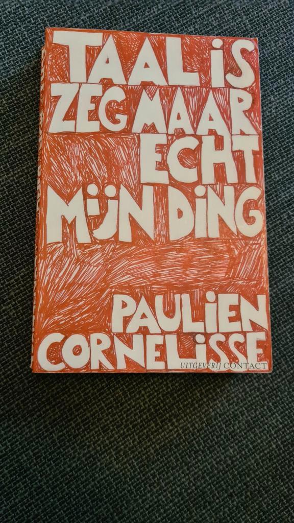 Taal is zeg maar echt mijn ding - Paulien Cornelisse, Boeken, Literatuur, Gelezen, Nederland, Ophalen of Verzenden