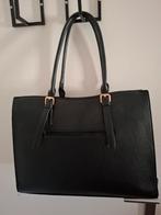 Elegante zwarte dames tas, Ophalen of Verzenden, Gebruikt, Zwart, Handtas