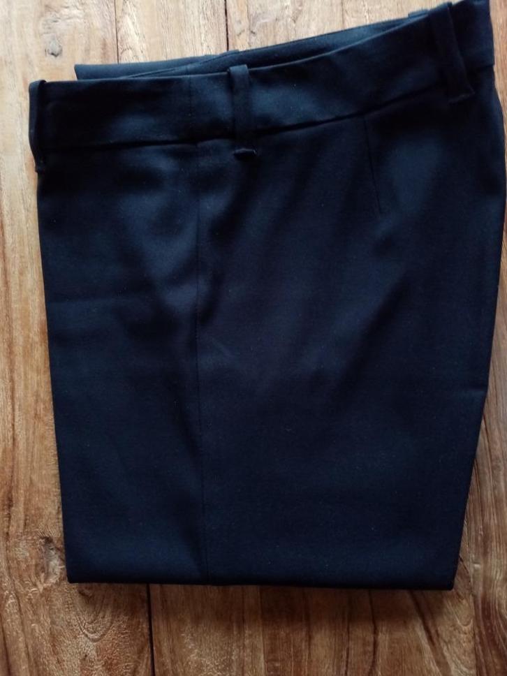 Dames pantalon zwart mt 36, Kleding | Dames, Broeken en Pantalons, Zo goed als nieuw, Maat 36 (S), Zwart, Lang, Ophalen of Verzenden