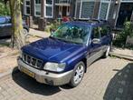 Subaru Forester 2.0 92KW 2000 Blauw, 1994 cc, 65 €/maand, Stoelverwarming, 4 cilinders