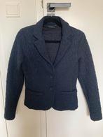 Donkerblauwe blazer van Elvira Casuals, Elvira Casuals, Gedragen, Jasje, Blauw