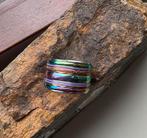 IXXXI ring multicolor Maat 21, 20 of groter, IJzer of Staal, Paars, Ophalen of Verzenden
