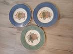 Wedgwood Sarah's Garden Ontbijtbordjes, Antiek en Kunst, Antiek | Servies los, Ophalen of Verzenden