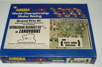 Aurora AFX Grand Prix 10 uitbreidingsset Zandvoort 1977 F1 beschikbaar voor biedingen