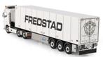 WSI VOLVO FH4 + KOELTRAILER - FREDSTAD, Wsi, ., Nieuw, Ophalen of Verzenden
