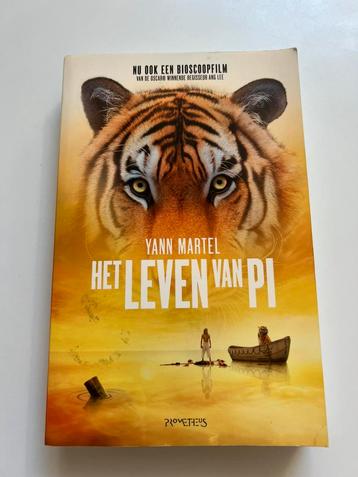 Yann Martel - Het leven van Pi beschikbaar voor biedingen
